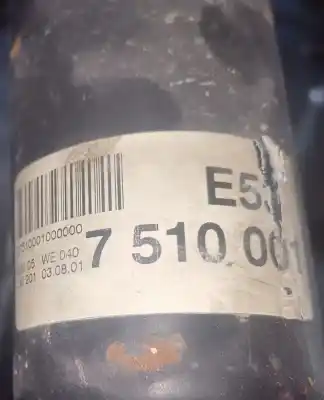 Peça sobressalente para automóvel em segunda mão transmissão central traseira por bmw x5 (e53) 3.0i referências oem iam 7510001