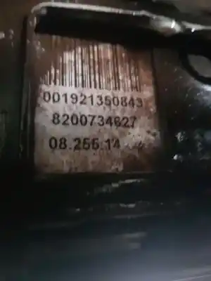 Gebrauchtes Autoersatzteil ELEKTRISCHE FESTSTELLBREMSE zum RENAULT SCENIC II  OEM-IAM-Referenzen 8200734627  