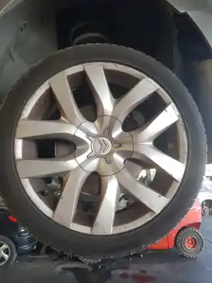 Автозапчастина б/у комплект коліс для citroen c4 picasso exclusive посилання на oem iam 9655831880  9655831880