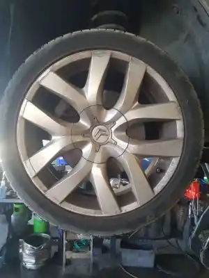 Автозапчастина б/у комплект коліс для citroen c4 picasso exclusive посилання на oem iam 9655831880  9655831880