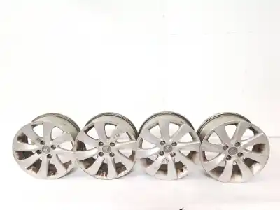 Автозапчастина б/у комплект коліс для citroen c4 picasso seduction посилання на oem iam 9654385880