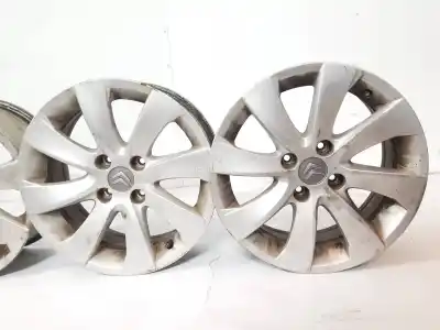 Автозапчастина б/у комплект коліс для citroen c4 picasso seduction посилання на oem iam 9654385880  9654385880