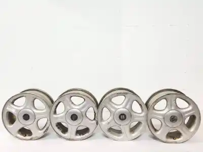 Pièce détachée automobile d'occasion JEU DE JANTES pour SEAT IBIZA (6K1)  Références OEM IAM 6K0601025D  6K0601025D