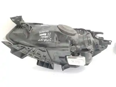Second-hand car spare part right headlight for citroen c4 picasso exclusive oem iam references   