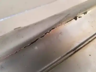 Second-hand car spare part front bumper for opel zafira a blue line oem iam references   