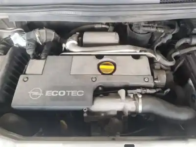 Second-hand car spare part complete engine for opel zafira a blue line oem iam references y20dth  