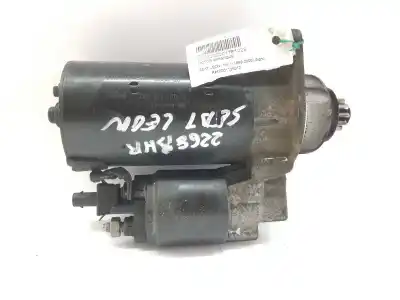 Peça sobressalente para automóvel em segunda mão motor de arranque por seat leon (1m1) signo referências oem iam 0001125012