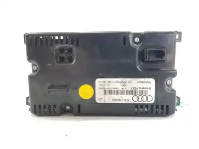 Second-hand car spare part multifunction display for audi a6 berlina (4f2) 2.0 tdi oem iam references 4f0919603  4f0919603