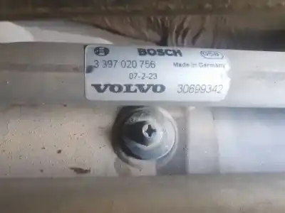 Second-hand car spare part front windshield wiper motor for volvo c30 2.0 d kinetic oem iam references 3397020756