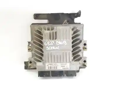 Second-hand car spare part ecu engine control for renault scenic ii authentique oem iam references 8200565863  