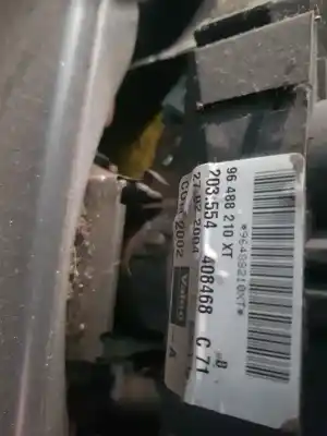 Pezzo di ricambio per auto di seconda mano CONTROLLO DELLA LUCE per CITROEN C2  Riferimenti OEM IAM 96488210XT  