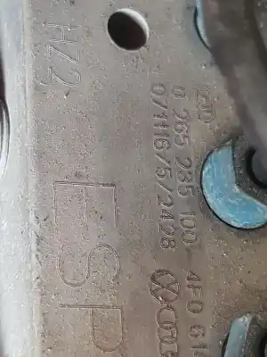Peça sobressalente para automóvel em segunda mão  por AUDI A6 BERLINA (4F2)  Referências OEM IAM 0265235100  