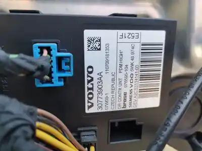 Second-hand car spare part right front window motor for volvo c30 2.0 d kinetic oem iam references 30773903aa