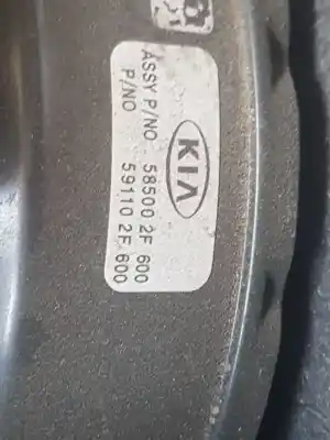 Peça sobressalente para automóvel em segunda mão Servo Freio por KIA CERATO 1.6 LX Familiar Referências OEM IAM 585002F600  