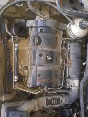 Pièce détachée automobile d'occasion MOTEUR COMPLET pour PEUGEOT 206 BERLINA  Références OEM IAM NFU  