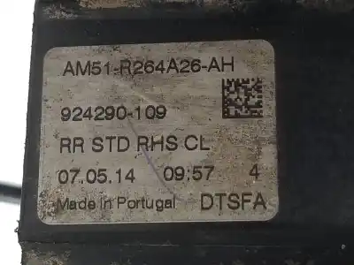 Автозапчастина б/у замок заднього правого дверя для ford grand c-max edition посилання на oem iam am51r264a26ah  am51r264a26ah