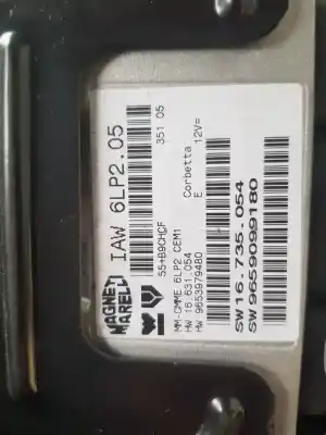 Peça sobressalente para automóvel em segunda mão  por CITROEN C4 BERLINA  Referências OEM IAM 9659099180  