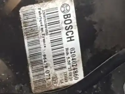 Pezzo di ricambio per auto di seconda mano Servo Freio per CITROEN XSARA PICASSO 1.6 HDi 90 LX Plus Riferimenti OEM IAM 9647807180  