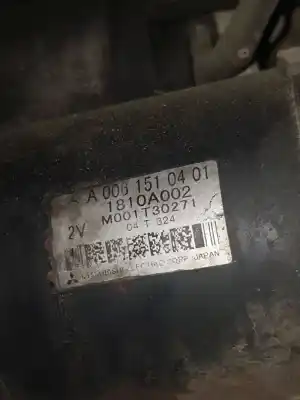 Автозапчастина б/у ДВИГУН ЗАПУСКАЄТЬСЯ для MITSUBISHI COLT BERLINA 5 (Z30A)  Посилання на OEM IAM A0061510401  
