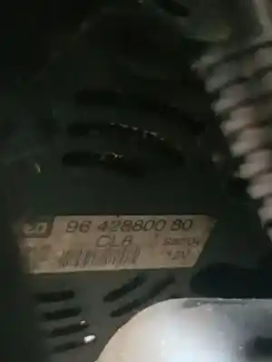 Gebrauchtes Autoersatzteil Lichtmaschine zum PEUGEOT PARTNER (S2)  OEM-IAM-Referenzen 9642880080  