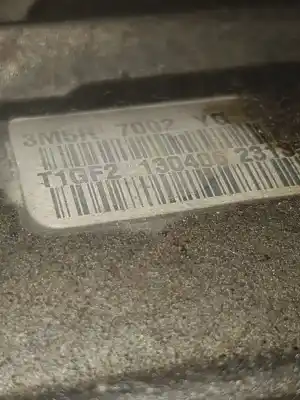 Автозапчасти б/у КОРОБКА ПЕРЕДАЧ за FORD FOCUS BERLINA (CAP)  ссылки OEM IAM 3M5R7002YG  