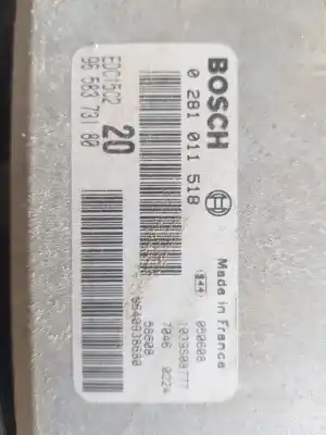 Pezzo di ricambio per auto di seconda mano  per CITROEN XSARA PICASSO  Riferimenti OEM IAM 9658373180  