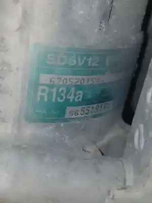 Автозапчастина б/у КОМПРЕСОР КОНДИЦИОНЕРА для CITROEN C3 PLURIEL (HB_)  Посилання на OEM IAM 9655191680  