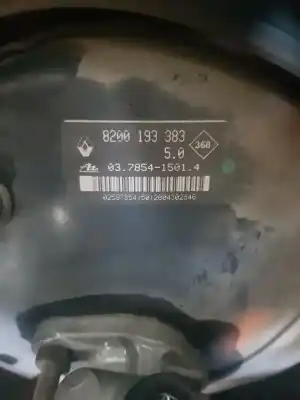 Pièce détachée automobile d'occasion SERVO FREIN pour RENAULT CLIO II FASE I (B/CBO)  Références OEM IAM 8200193383  