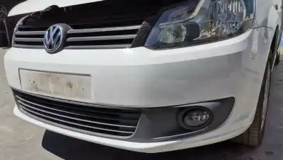 Автозапчастина б/у передній бампер для volkswagen caddy ka/kb (2c) furgón bluemotion посилання на oem iam   