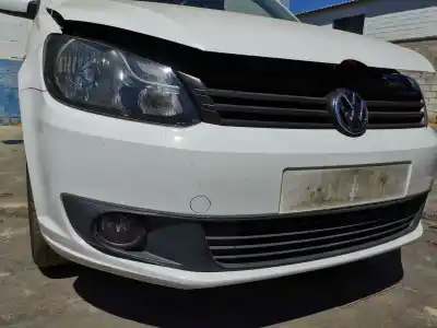 Автозапчастина б/у передній бампер для volkswagen caddy ka/kb (2c) furgón bluemotion посилання на oem iam   