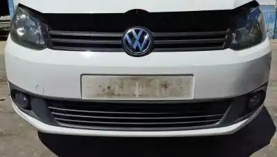 Автозапчастина б/у передній бампер для volkswagen caddy ka/kb (2c) furgón bluemotion посилання на oem iam 