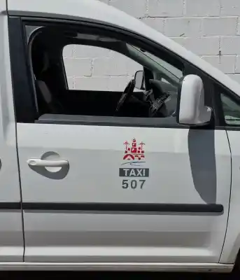 Автозапчастина б/у ПЕРЕДНІ ПРАВІ ДВЕРІ для VOLKSWAGEN CADDY KA/KB (2C) Furgón BlueMotion Посилання на OEM IAM   
