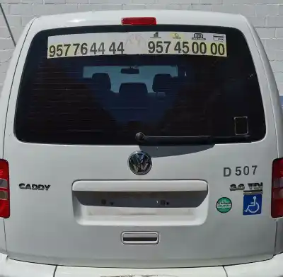 Автозапчастина б/у ЗАГАЛЬНІ ДВЕРІ для VOLKSWAGEN CADDY KA/KB (2C) Furgón BlueMotion Посилання на OEM IAM   