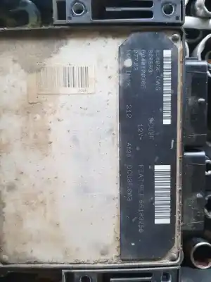 Peça sobressalente para automóvel em segunda mão CENTRALINA DE MOTOR UCE por FIAT DOBLO (119) 1.9 D ELX Referências OEM IAM 55183255  