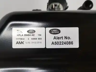 Peça sobressalente para automóvel em segunda mão compressor suspensão por jaguar i-pace se referências oem iam hpla3b484ae  