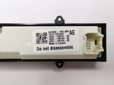 Piesă de schimb auto la mâna a doua control multifunctional pentru jaguar i-pace se referințe oem iam j9d314b791ac j9d314b790ae j9d314b793ae