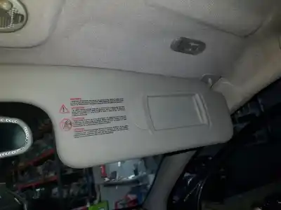 Recambio de automóvil de segunda mano de PARASOL DERECHO para RENAULT MEGANE II BERLINA 5P Confort Dynamique referencias OEM IAM   