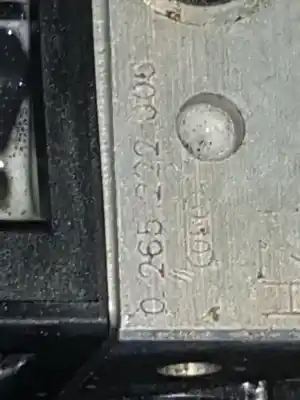 Recambio de automóvil de segunda mano de ABS para SEAT CORDOBA BERLINA (6L2) Reference referencias OEM IAM 0265222006  