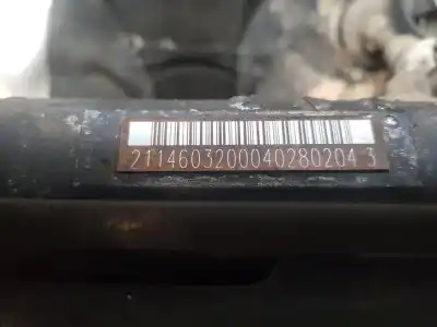 Автозапчастина б/у РУЛЬМОВА РЕЙКА для MERCEDES-BENZ CLASE E (W211) BERLINA E 320 CDI (211.026) Посилання на OEM IAM 21146032000  