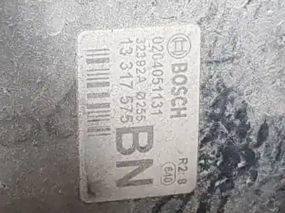 Pezzo di ricambio per auto di seconda mano  per OPEL CORSA D  Riferimenti OEM IAM 13317575  