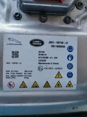 Автозапчастина б/у АККУМУЛЯТОР для JAGUAR I-PACE SE Посилання на OEM IAM J9D310B759CE  