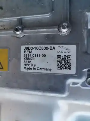 Pezzo di ricambio per auto di seconda mano batteria per jaguar i-pace se riferimenti oem iam j9d310b759ce  j9d310c800ba