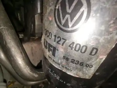 Автозапчастина б/у ДИЗЕЛЬНИЙ ФІЛЬТР для VOLKSWAGEN CADDY KA/KB (2C) Furgón BlueMotion Посилання на OEM IAM 3C0127400D  