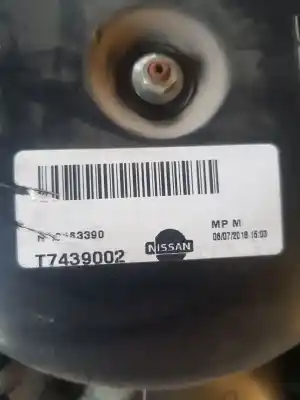 Автозапчастина б/у ЕЛЕКТРО ВЕНТИЛЯТОР для NISSAN NV 200 (M20) Kasten Comfort Посилання на OEM IAM T7439002  