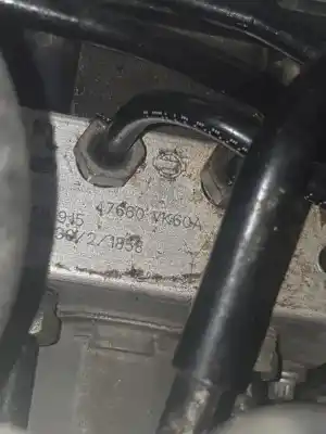 Автозапчастина б/у абс для nissan nv 200 (m20) kasten comfort посилання на oem iam 47660vk60a