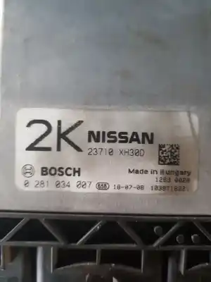 Автозапчастина б/у ебу контролер двигуна для nissan nv 200 (m20) kasten comfort посилання на oem iam 23710xh30d