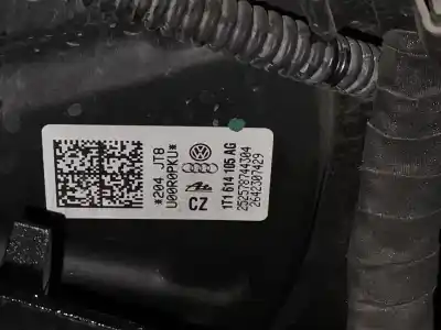 Second-hand car spare part brake servo for volkswagen caddy ka/kb (2c) furgón bluemotion oem iam references 1t1614105ag