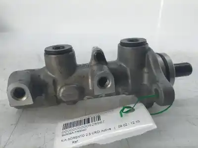 Peça sobressalente para automóvel em segunda mão bomba de travões por kia sorento 2.5 crdi active referências oem iam 