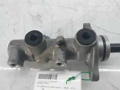 Peça sobressalente para automóvel em segunda mão bomba de travões por kia sorento 2.5 crdi active referências oem iam   