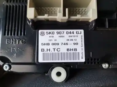 Автозапчастина б/у клімат-контроль для volkswagen caddy ka/kb (2c) furgón bluemotion посилання на oem iam 5k0907044gj  5hb00974690